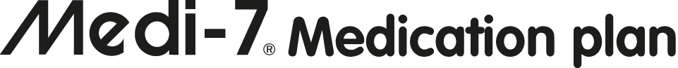 Medi-7 Medication plan