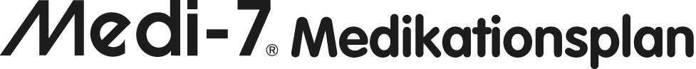 Medi-7 Medikationsplan